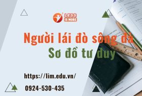 Sơ đồ tư duy Người lái đò sông Đà đầy đủ